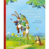 Die kleinen Hasen kommen in die Schule, Kress, Steffi, Jumbo Neue Medien & Verlag GmbH, EAN/ISBN-13: 9783833736827