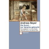 Die Kunst - zur Sprache gebracht, Beyer, Andreas, Wagenbach, Klaus Verlag, EAN/ISBN-13: 9783803127846