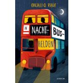 Die Nachtbushelden, Raúf, Onjali Q, Atrium Verlag AG. Zürich, EAN/ISBN-13: 9783855356560