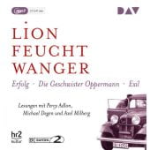 Die 'Wartesaal'-Trilogie. Erfolg - Die Geschwister Oppermann - Exil, Feuchtwanger, Lion, EAN/ISBN-13: 9783742406392