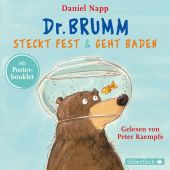 Dr. Brumm steckt fest & geht baden, Napp, Daniel, Silberfisch, EAN/ISBN-13: 9783867423595
