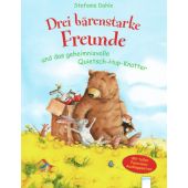 Drei bärenstarke Freunde und das geheimnisvolle Quietsch-Hup-Knatter, Dahle, Stefanie, Arena Verlag, EAN/ISBN-13: 9783401096315
