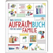 Das große Aufräumbuch für die ganze Familie, Borgeest, Gunda/Thorbrietz, Petra/Bergen, Karlotta, EAN/ISBN-13: 9783551250308