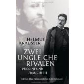 Zwei ungleiche Rivalen, Krausser, Helmut, Belleville Verlag Michael Farin, EAN/ISBN-13: 9783943157796