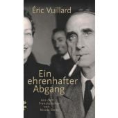 Ein ehrenhafter Abgang, Vuillard, Éric, MSB Matthes & Seitz Berlin, EAN/ISBN-13: 9783751809085