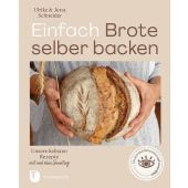 Einfach Brote selber backen, Schneider, Ulrike/Schneider, Jutta, Thorbecke, Jan Verlag GmbH & Co., EAN/ISBN-13: 9783799515221