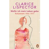 Wofür ich mein Leben gebe, Lispector, Clarice, Penguin Verlag Hardcover, EAN/ISBN-13: 9783328602125