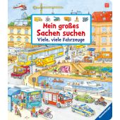 Mein großes Sachen suchen: Viele, viele Fahrzeuge, Gernhäuser, Susanne, Ravensburger Buchverlag, EAN/ISBN-13: 9783473437429