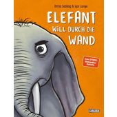 Elefant will durch die Wand, Sabbag, Britta, Chicken House, EAN/ISBN-13: 9783551522832