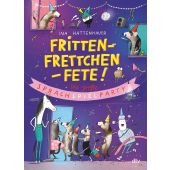 Frittenfrettchenfete - Die große Sprachspielparty, Hattenhauer, Ina, EAN/ISBN-13: 9783423764100