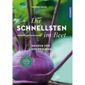 Die Schnellsten im Beet, Grieb, Ortrud, Franckh-Kosmos Verlags GmbH & Co. KG, EAN/ISBN-13: 9783440171202