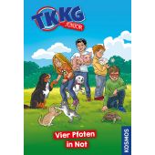 TKKG Junior - Vier Pfoten in Not, Vogel, Kirsten, Franckh-Kosmos Verlags GmbH & Co. KG, EAN/ISBN-13: 9783440174241