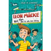 Leon Mücke (1). Kein Plan, aber für alles eine Lösung, Leonhardt, Jakob M, Arena Verlag, EAN/ISBN-13: 9783401606989