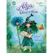 Alga Wasserhexe (1). Zauberei im Algenwald, Moser, Annette, Arena Verlag, EAN/ISBN-13: 9783401607214