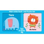 Mein erstes Buch- und Puzzle Set - Tiere, YoYo Books Jo Dupré BVBA, EAN/ISBN-13: 9789464221886