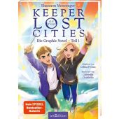 Keeper of the Lost Cities - Die Graphic Novel, Teil 1, Messenger, Shannon, Ars Edition, EAN/ISBN-13: 9783845845029