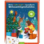 Mein kunterbuntes Soundbuch - Weihnachtsgeschichten, Taube, Anna, Ars Edition, EAN/ISBN-13: 9783845848211