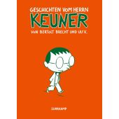 Geschichten vom Herrn Keuner, K, Ulf/Brecht, Bertolt, Suhrkamp, EAN/ISBN-13: 9783518465172