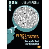 Finde den Täter, Press, Julian, cbj, EAN/ISBN-13: 9783570159309