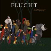 Flucht, Watanabe, Issa, Carl Hanser Verlag GmbH & Co.KG, EAN/ISBN-13: 9783446268227