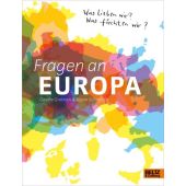 Fragen an Europa, Grotrian, Gesine/Schädlich, Susan, Beltz, Julius Verlag, EAN/ISBN-13: 9783407812452