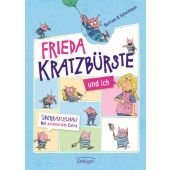 Frieda Kratzbürste und ich, Bertram, Rüdiger, Verlag Friedrich Oetinger GmbH, EAN/ISBN-13: 9783789104343