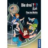 Die drei ??? Kids - Flug ins Nichts, Blanck, Ulf, Franckh-Kosmos Verlags GmbH & Co. KG, EAN/ISBN-13: 9783440173145