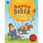 Benno Biber - Wie funktioniert das Fliegen und andere Experimente, Ramcke, Inga Marie, Arena Verlag, EAN/ISBN-13: 9783401718170