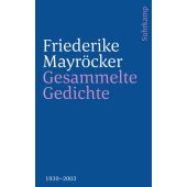 Gesammelte Gedichte, Mayröcker, Friederike, Suhrkamp, EAN/ISBN-13: 9783518242308