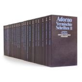 Gesammelte Schriften, Adorno, Theodor W, Suhrkamp, EAN/ISBN-13: 9783518065112