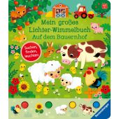 Mein großes Lichter-Wimmelbuch: Auf dem Bauernhof, Grimm, Sandra, Ravensburger Verlag GmbH, EAN/ISBN-13: 9783473410415