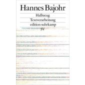 Halbzeug, Bajohr, Hannes, Suhrkamp, EAN/ISBN-13: 9783518073582