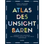 Atlas des Unsichtbaren, Cheshire, James/Uberti, Oliver, Carl Hanser Verlag GmbH & Co.KG, EAN/ISBN-13: 9783446270930