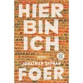 Hier bin ich, Foer, Jonathan Safran, Fischer, S. Verlag GmbH, EAN/ISBN-13: 9783596701209