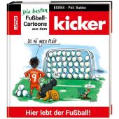 Hier lebt der Fußball!, BURKH/Hubbe, Phil, Lappan Verlag, EAN/ISBN-13: 9783830336327