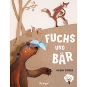 Fuchs und Bär, Körner, Miriam, Verlag Friedrich Oetinger GmbH, EAN/ISBN-13: 9783751204194