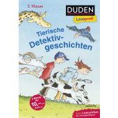 Duden Leseprofi - Tierische Detektivgeschichten, Zoschke, Barbara/Bartoli y Eckert, Petra, EAN/ISBN-13: 9783737336352