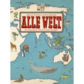 Alle Welt. Das Landkartenbuch, Mizielinska, Aleksandra/Mizielinski, Daniel, Moritz Verlag GmbH, EAN/ISBN-13: 9783895654503