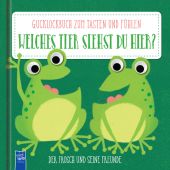 Welches Tier siehst du hier? Der Frosch und seine Freunde, YoYo Books Jo Dupré BVBA, EAN/ISBN-13: 9789463781589