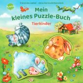 Mein kleines Puzzle-Buch. Tierkinder, Jaekel, Franziska, Arena Verlag, EAN/ISBN-13: 9783401718125