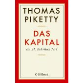 Das Kapital im 21. Jahrhundert, Piketty, Thomas, Verlag C. H. BECK oHG, EAN/ISBN-13: 9783406801044