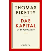 Das Kapital im 21. Jahrhundert, Piketty, Thomas, Verlag C. H. BECK oHG, EAN/ISBN-13: 9783406671319