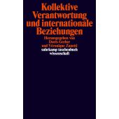Kollektive Verantwortung und internationale Beziehungen, Suhrkamp, EAN/ISBN-13: 9783518295557