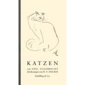 Katzen, Eggebrecht, Axel, Schöffling & Co. Verlagsbuchhandlung, EAN/ISBN-13: 9783895619458