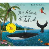 Die Schnecke und der Buckelwal., Scheffler, Axel/Donaldson, Julia, Beltz, Julius Verlag, EAN/ISBN-13: 9783407758170