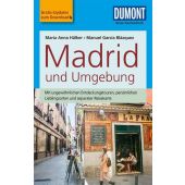 Madrid und Umgebung, Hälker, Maria Anna/García Blázquez, Manuel, DuMont Reise Verlag, EAN/ISBN-13: 9783770175000