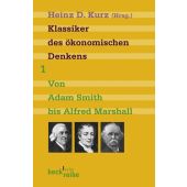 Klassiker des ökonomischen Denkens 1, Verlag C. H. BECK oHG, EAN/ISBN-13: 9783406573576