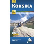 Korsika, Berg, Christoph, Michael Müller Verlag, EAN/ISBN-13: 9783956543395