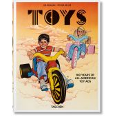 Toys. 100 Years of All-American Toy Ads, Heller, Steven, Taschen Deutschland GmbH, EAN/ISBN-13: 9783836566551