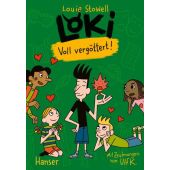 Loki - Voll vergöttert!, Stowell, Louie, Carl Hanser Verlag GmbH & Co.KG, EAN/ISBN-13: 9783446279230